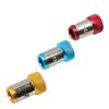 Em estoque fornecimento lote cabeça magnetizadora dispositivo chave de fenda cabeça magnetizadora dispositivo alumínio metal magnetizadora dispositivo lote cabeça chave de fenda cabeça magnetizadora