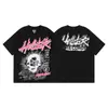 Moda Transfronteriza Hellst Verano Nuevo Marca Trendy Europea y Americana Camisetas de Manga Corta Holgadas para Hombre y Mujer