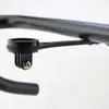 Suporte de Guidão Integrado Quebra-Vento para Computador, Suporte de Luz para Bicicleta de Estrada, Adequado para Garmin Forerunner e Magene