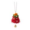 Campana de Viento Navideña Twist Hecha a Mano DIY Decoración Colgante Bolsa de Material Regalo Creativo de Año Nuevo para Niños