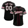 2024 comercio exterior impresión digital chaqueta para hombre y mujer uniforme de béisbol fábrica venta directa al por mayor uniforme de béisbol deportivo transfronterizo