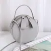 Bolso Nuevo de Primavera para Mujer, Bolso Redondo Pequeño Lindo, Bolso de Hombro Cruzado, Neceser Portátil, Bolso Pequeño al por Mayor de Comercio Exterior