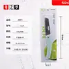 Jingzhimeng A5124 cuchillo para fruta plegable portátil de acero inoxidable multiusos mini para uso en la cocina del hogar