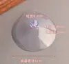 Accesorios de Juguete de Cuerda Penetrable de PVC Transparente Perforado con Ventosa de Fábrica con Anillo de Tracción Placa de Tope Agujero Lateral Ventosa de Cruce