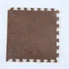 Tapetes de Piso Empalmables Transfronterizos, Tapetes para Gatear de Bebé, Alfombras de Felpa de Espuma, Sala de Estar y Dormitorio, Resistentes a Manchas, Tapetes para Pies Cortables