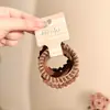 Diadema de Lana Elástica Casual Duradera Banda de Goma para el Cabello Accesorios para el Cabello Anillo de Toalla Set de Cuero Cuerda para el Cabello