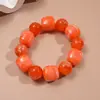 Pulseira de Resina Europeia e Americana Transfronteiriça com Estampa Geométrica Irregular e Cravejada de Diamantes, Pulseira de Luxo Leve de Alta Qualidade, Joia de Temperamento Exagerado
