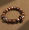 Pulseira de Sandália de Cianita Pulseira de Cristal Azul Design de Nicho Sensação Avançada Água Feliz Repositora Mulheres