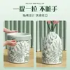 Bolsas de Basura de Artemisa para Uso Doméstico, Engrosadas, con Asas, Anti-Mosquitos para la Cocina, Cierre de Cordón Anti-Desgarro, Tamaño Grande, Bolsas de Plástico Eliminadoras de Olores para Residuos de Cocina