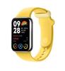Adecuado para correa de reloj Mi Band 9pro con hebilla de plástico, color oficial de Mi Band, pulsera Mi Band 8pro