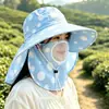 Sombrero de Pescador Rojo de Lunares Dulce y Lindo para Mujer, Protección Solar de Verano, Estilo Retro Francés con Lazo, Ala Ancha, Sombrero de Cubo Adelgazante