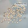Champagne Color Extrumpet Misty Diamond Nail Art Diamante Novo Super Mini Fundo Plano Diamante Love Horse Eye Malt Nail Drill