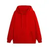 Logo personalizado, exportación transfronteriza europea y americana, sudadera con capucha de estilo japonés minimalista para otoño/invierno de corte holgado, sudadera retro americana con forro polar para hombre