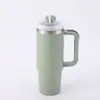 Taza de Coche Amazon Transfronteriza de 40 oz, Popular Taza Termo Stanley de Stanyl, Taza de Hielo de Gran Capacidad