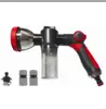 El Fabricante Suministra Pistola de Agua a Presión de Ocho Funciones para Uso Doméstico, Pistola Pulverizadora para Regar Flores, Pistola de Agua para Lavar Autos, Pistola Pulverizadora de Jardín de 8 Funciones