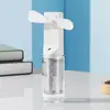 Ventilador de Spray Novo de Verão Medidor de Hidratação Carregamento Portátil Mini Ventilador Portátil Pequeno para Dormitório de Estudante Presente
