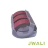 Compatible con Máquina de Grabado en Relieve Dymo Delta Label Ribbon 1610 Etiqueta Cóncava y Convexa 3D Cinta de Etiqueta Blanca Plegada de 9 mm