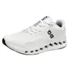 Nuevos zapatos deportivos casuales de malla transpirable con suela gruesa de talla grande para hombre, versátiles, modernos, para exteriores, para correr despacio