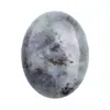 Piedra jabón de jade piedra de cristal de energía piedra para masaje con aceite esencial piedra de palma ovalada piedra para masaje de puntos de acupuntura piedra para compresa caliente