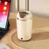 Taza de Café Nueva de Cruce de Fronteras, Taza Magnética Inteligente Recargable de Agitación Automática, Taza Eléctrica Portátil para Batidos, Taza Mezcladora de Proteínas