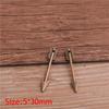 3 Cores 5*30mm Acessórios de Joias de Liga de Zinco DIY Pingente de Arma Mini Pingente de Arco e Flecha Artificial