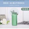 Taza Termo de Acero Inoxidable 304 Estilo Coreano para Hombres y Mujeres, Estudiantes, Mini, Linda, Compacta, Portátil, Vaso de Agua Simple