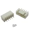XH2.54 Socket de Pin Recto Paso 2.54mm Conector 2P3P4P5P6P7P8P9P10P-12P