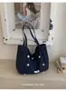 Bolso casual de moda de gran capacidad para mujer, nueva moda 2026, bolso de hombro cruzado tipo tote fresco y dulce para ir al trabajo