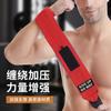 Muñequera de fitness para hombres y mujeres, correa de refuerzo de presión para la muñeca, protección deportiva profesional, antiesguince, correa de empuje fuerte y tracción.