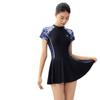 Traje de baño 361 grados para mujer, aguas termales 2025, nuevo traje de baño para adulto, mujer de mediana edad y anciana, talla grande