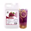 Bebida de Myrica rubra pulpa espesa 2.5kg tienda de té con leche para bebidas nuevo de verano Myrica rubra dominante materia prima comercial jugo concentrado