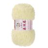 Hilo de Lana de Terciopelo Bucle Tejido a Mano Grueso Medio para DIY Suéter Bufanda Sombrero Muñeca 100g