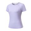 Top de Yoga de Manga Corta Lulu Ropa de Protección Solar para Mujer Ropa de Secado Rápido Ropa de Fitness para Mujer Camiseta de Manga Corta Deportiva para Correr Mujer