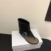 Tanga con Hebilla Estilo Coreano Sandalias Romanas para Mujer 2026 Verano Nuevas Versátiles Casuales Sandalias con Plataforma Oculta Punta Abierta