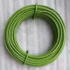 Alambre de Hierro Recubierto de Plástico para Jardinería Alambre Grueso para Atar Amarre DIY Soporte para Plantas en Maceta Hecho a Mano Cuerda de Soporte para Plantas Trepadoras Forma Tamaño Mediano