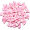 Pérola Imitada de Poliéster Coração de Pêssego Laço de Cintura Feito à Mão DIY Roupa Brinquedo Bolsa Grampo de Cabelo Tiara Acessórios de Joalheria
