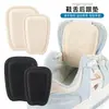 Adhesivo de lengüeta de felpa de cuero sintético zapato suelto almohadilla de lengüeta antideslizante inserto adhesivo almohadilla de talón autoadhesiva de rebote suave ajuste de tamaño almohadilla de media talla