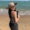 Sombrero de verano de ala ancha para el sol, para exteriores, montañismo, pesca, sombrero de sol para hombre, estilo vaquero occidental, para viajes, camping, sombrero de pescador, moda para mujer