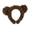 Orejas de Oso Lindas Peluche Tocado Aro para el Cabello Aro para Lavarse la Cara de Mujer Clips para el Cabello Populares en Internet Diadema Flequillo Accesorios para el Cabello Coletas