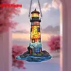 Produto Novo Transfronteiriço Plano 2D Farol Pegador de Sol Placa de Acrílico Cena de Cozinha Estilo Decoração Arte de Parede