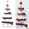 Nuevo colgante de decoración de árbol de Navidad de pared transfronterizo de Amazon, guirnalda de vid de Navidad para decoración de escenas del hogar