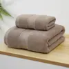 Toallas de Satín Dorado Gaoyang, Toallas 100% Algodón Grado A de Algodón Puro, Absorbentes y Sin Pelusa, Juego de Toallas de Baño y Cara al por Mayor