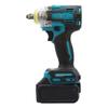Llave eléctrica industrial recargable sin escobillas alta potencia 350N llave de litio alto torque llave de impacto venta al por mayor