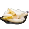 Picles de rabanete cristal com pimenta em conserva e pimenta da montanha, azedo e picante, refrescante, cabeças de rabanete pequenas em conserva prontas para comer, um lanche casual para satisfazer desejos