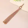 Llavero de Cuerda Trenzada Racimo de Uvas Bodhi, Accesorio Colgante para Bolsa de Red, Producto Semi-Terminado Creativo DIY, Correa para Llavero de Teléfono
