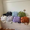 Nueva Bolsa Deportiva de Moda para Hombres y Mujeres, Bolsa de Gimnasio de Lunares con Separación Húmeda y Seca, Bolso de Mano de Tela Oxford para Natación, Bolsa de Viaje de Hombro