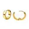 Pinzas para Oreja F136 de Titanio Aros Planos para Oreja Venta Caliente Transfronteriza Joyería para Piercings de Aleación de Titanio G23 Pendientes