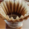Papel de Filtro para Cafetera Moka 155/185 Tipo Pastel Comercial/Tipo Cesta Tipo Tazón Papel de Filtro para Café Máquina de Café Bolsa de Papel de Filtro para Tartaleta de Huevo