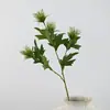 Fruta Artificial Diente de León 69cm Bola de Cebolla de Fruta Bola Esponjosa Flor Falsa Bola Decorativa Crisantemo Decoración del Hogar Decoración de Exhibición