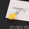 Llavero de Fruta Simulada de Venta Caliente Transfronteriza Colgante de Cabeza para Bolso Hecho a Mano Accesorios de Material para Joyería